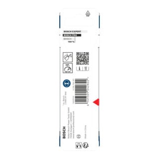 Bosch PRO Metal HSS-G Impact Spiralbohrer, 4,2 x 43 x 83 mm