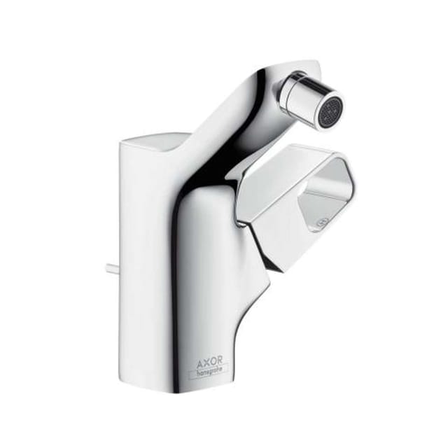 hansgrohe Bidet-Einhebelmischer Axor Urquiola Ausl. 104mm, m Zugst.Abl.Gar., chrom