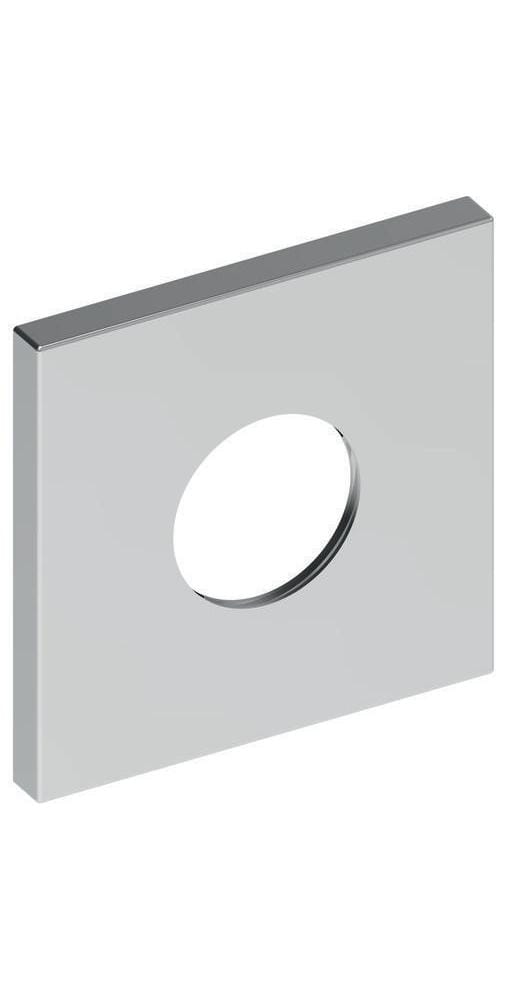 Keuco Wandrosette IXMO vc, eck., 105x105mm, f Thermostatarmatur