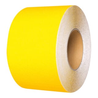 Moravia Antirutsch-Belag gelb selbstklebend auf Rolle 100 mm x 18,3 m