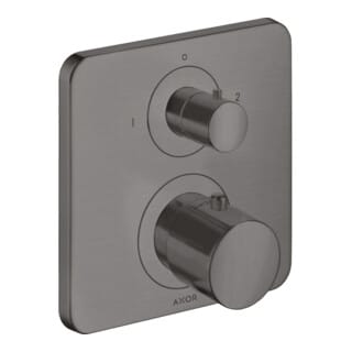 hansgrohe Fertigset Axor Citterio M UP-THM, m Ab- + Um-V, brush. bla vc