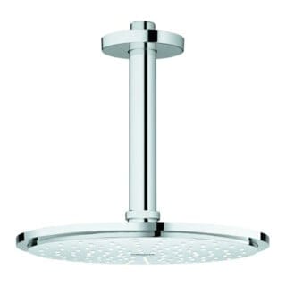 Grohe Kopfbrauseset Rainshower C 210 Begr. 9,5 l/m., Deckenausl 14,2cm, chr