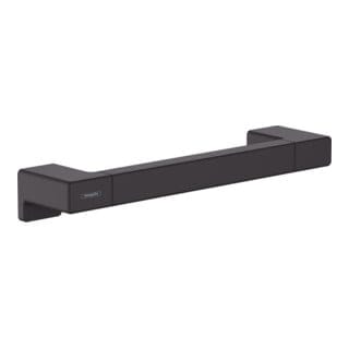 hansgrohe Haltestange AddStoris L 348mm, Wandmont., Metall, mattschwarz