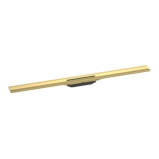 hansgrohe RainDrain Flex Duschrinne 1000mm, po g op, FM-Set, kürzb., z Wd