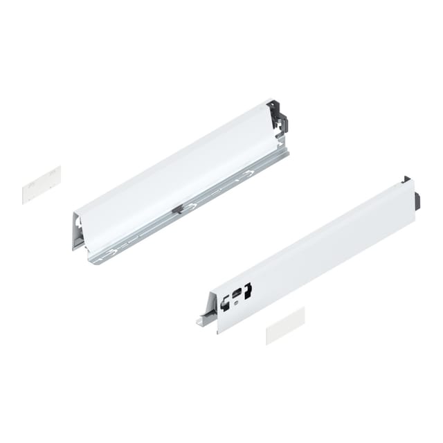 Blum TANDEMBOX Zarge, Höhe N 68 mm, NL 400 mm, links/rechts, für TANDEMBOX intivo/antaro, seidenweiss