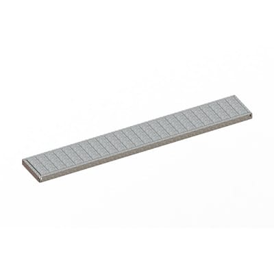 Meta Zusatzfachebene Speed Rack 2500 x 400 mm verzinkt + Stahlpaneelen