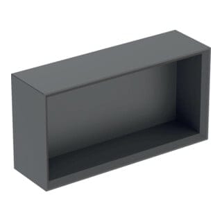Geberit Wandbox 45x23,3x13,2cm, recht., lava/lackiert ma