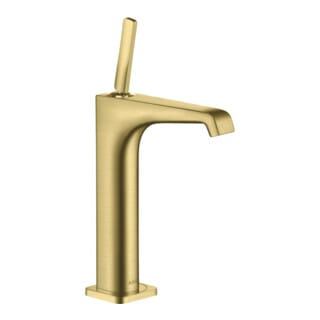 hansgrohe Waschtisch-Einhebelmischer 190 Axor Citterio E A 143mm, m Pin-Griff, unver Abl., b br