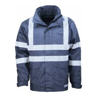 Multinorm-Parka 3850B blau, Reflex, Gr. L Gr. L