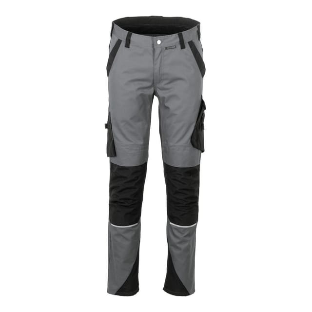 Planam Bundhose Norit Herren schiefer/schwarz 58