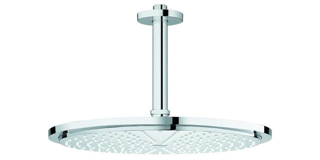 Grohe Kopfbrauseset Rainshower C 310 Deckenauslass 14,2cm, chrom