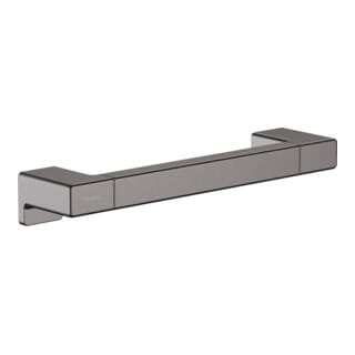 hansgrohe Haltestange AddStoris L 348mm, Wandmont., Met., brush. bla vc