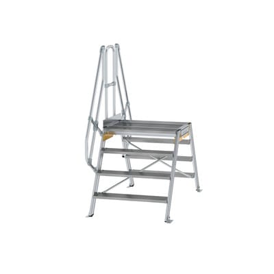 MUNK Aluminium-Überstiege 60° 4 Stufen