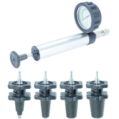 Ks Tools Kühlsystem-expander-konus-diagnose-satz, 5-tlg.