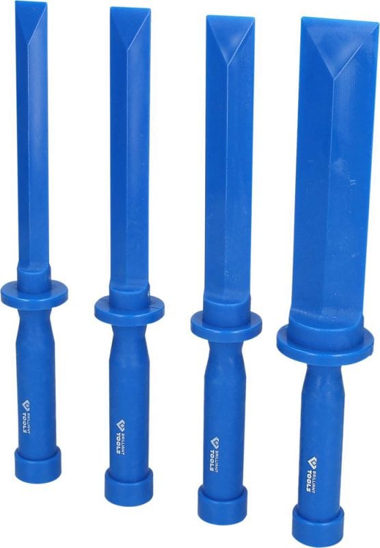 Brilliant Tools Kunststoff-Schaber-Satz, 4-tlg