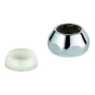 Grohe Anschlussmutter 43299 für Contromix/Pulsoactron chrom