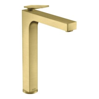 hansgrohe Waschtisch-Einhebelmischer 280 Axor Citterio A 200mm, HG, unver Abl., Rs, brush. br