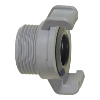 GEKA® plus-Gewindestück KS, AG G1