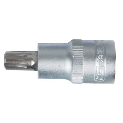 KS Tools Bit-Stecknuss für RIBE®-Schrauben, M10, Länge 55 mm