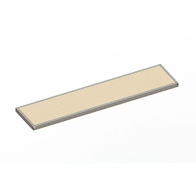 Meta Zusatzfachebene Speed Rack 2500 x 600 mm verzinkt + Spanplatte
