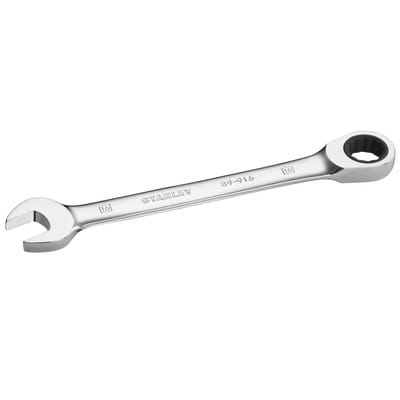 Stanley Ringmaulschlüssel mit Ratsche 16 mm