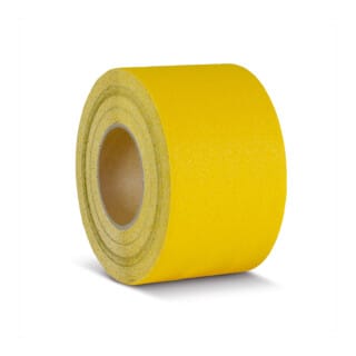 Moravia Antirutsch-Belag gelb verformbar selbstklebend auf Rolle 100 mm x 18,3 m