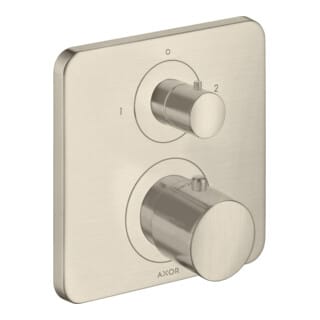 hansgrohe Fertigset Axor Citterio M UP-THM, m Ab- + Umstellvent., brush. ni.