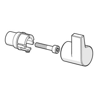 Hansa Temperatureinstellgriff 59914189 chr