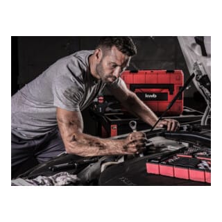 kwb Werkzeugkoffer 80-tlg. E-CASE