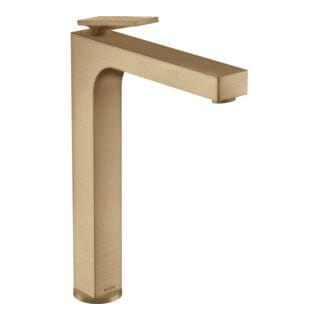 hansgrohe Waschtisch-Einhebelmischer 280 Axor Citterio A 200mm, HG, unver Abl., Rs, brush. bron