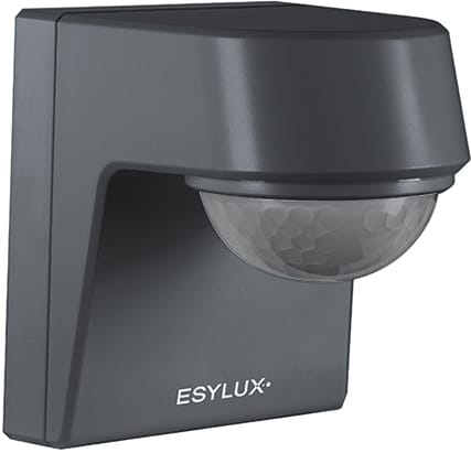 ESYLUX Bewegungsmelder anthrazit DEFENSOR#EM10025365