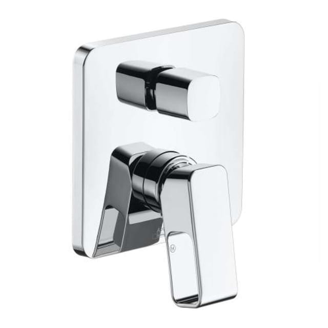hansgrohe Fertigmontageset Axor Urquiola UP-Wannen-Einhebelmischer, chrom