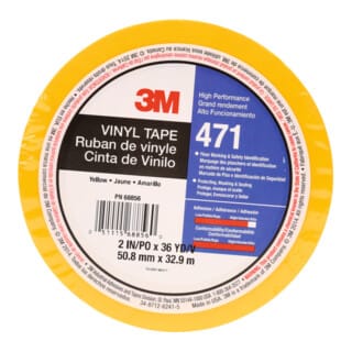 3M PVC-Klebeband weich, Farbe: YELLOW