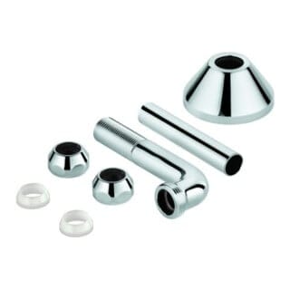 Grohe Abgangsbogen 43356 für Controecon / Contromix Brause chrom