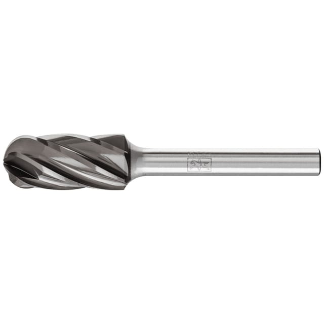 PFERD TOOLS Hartmetall Hochleistungsfrässtift ALU Walzenrund WRC Ø 12x25mm Schaft-Ø 6mm für Alu/NE Metalle HICOAT