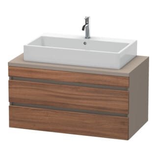 Duravit Waschtischunterschrank DuraStyle 100x54,8cm, N nat/b ma, f Kons, 2 SchKa.