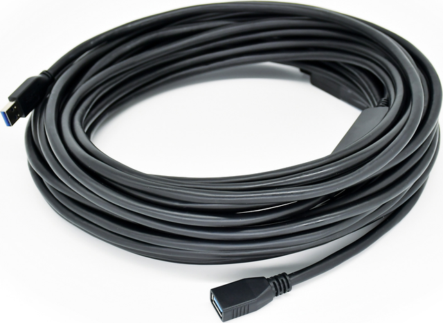 Kramer Super-Speed-Verl.-Kabel aktiv,4,6m CA-USB3/AAE-15