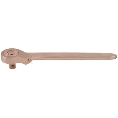 KS Tools BERYLLIUMplus Zahnradknarre mit Durchsteckvierkant 1/4