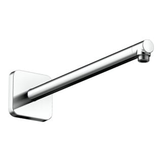 hansgrohe Brausearm softsquare Axor 390mm, eckig, chrom