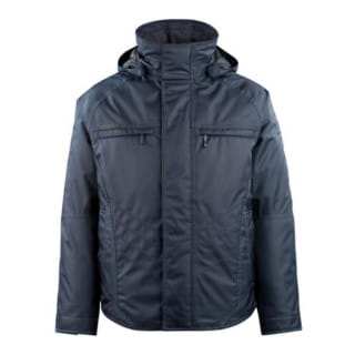 Mascot Frankfurt Winterjacke Größe 4XL, schwarzblau