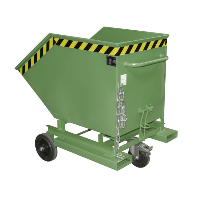 Bauer Südlohn Kastenwagen KW-ET 400, lackiert, Resedagrün