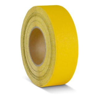 Moravia Antirutsch-Belag gelb verformbar selbstklebend auf Rolle 50 mm x 18,3 m