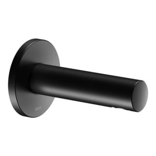 Keuco Wanneneinlauf IXMO Ausl. 130mm, schwarz matt, runde Rosette