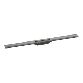 hansgrohe RainDrain Flex Duschrinne 1000mm, b b vc, FM-Set, kürzb., z Wd