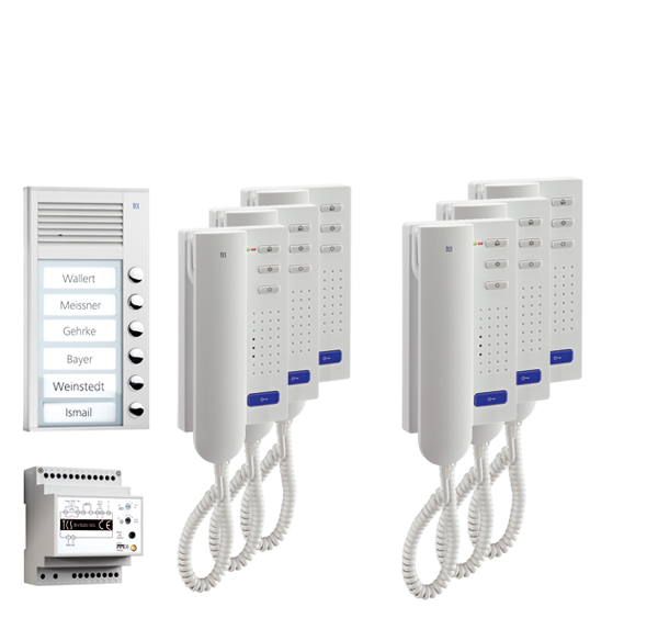 TCS Tür Control Paketlösung AP 6WE PPA06-EN/02