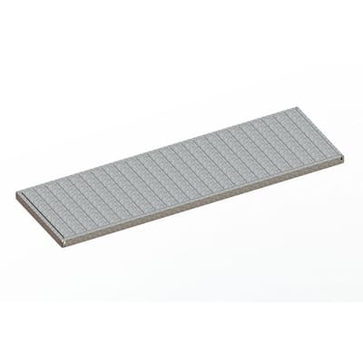 Meta Zusatzfachebene Speed Rack 2500 x 800 mm verzinkt + Stahlpaneelen