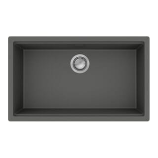 hansgrohe Unterbauspüle S53 SilicaTec, 736x436mm, steingrau