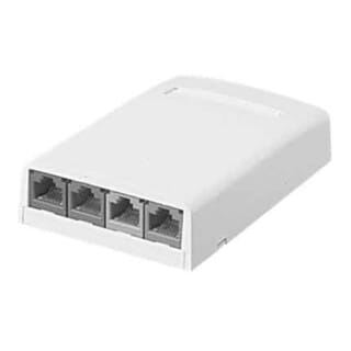 Panduit AP-Verteilerdose CBX4AW-AY