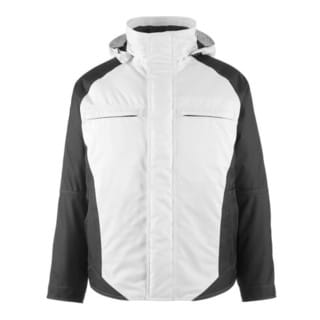 Mascot Frankfurt Winterjacke Größe 4XL, weiss/dunkelanthrazit
