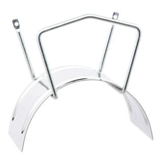 Wandschlauchhalter E Edelstahl